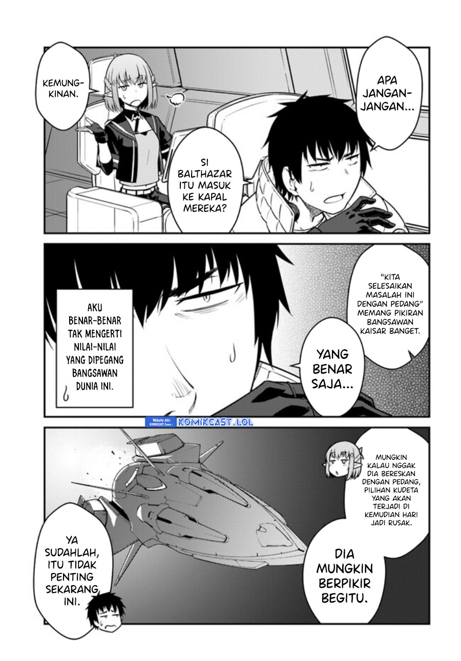 Mezametara Saikyou Soubi to Uchuusen-mochi datta no de, Ikkodate Mezashite Youhei Toshite Jiyuu ni Ikitai